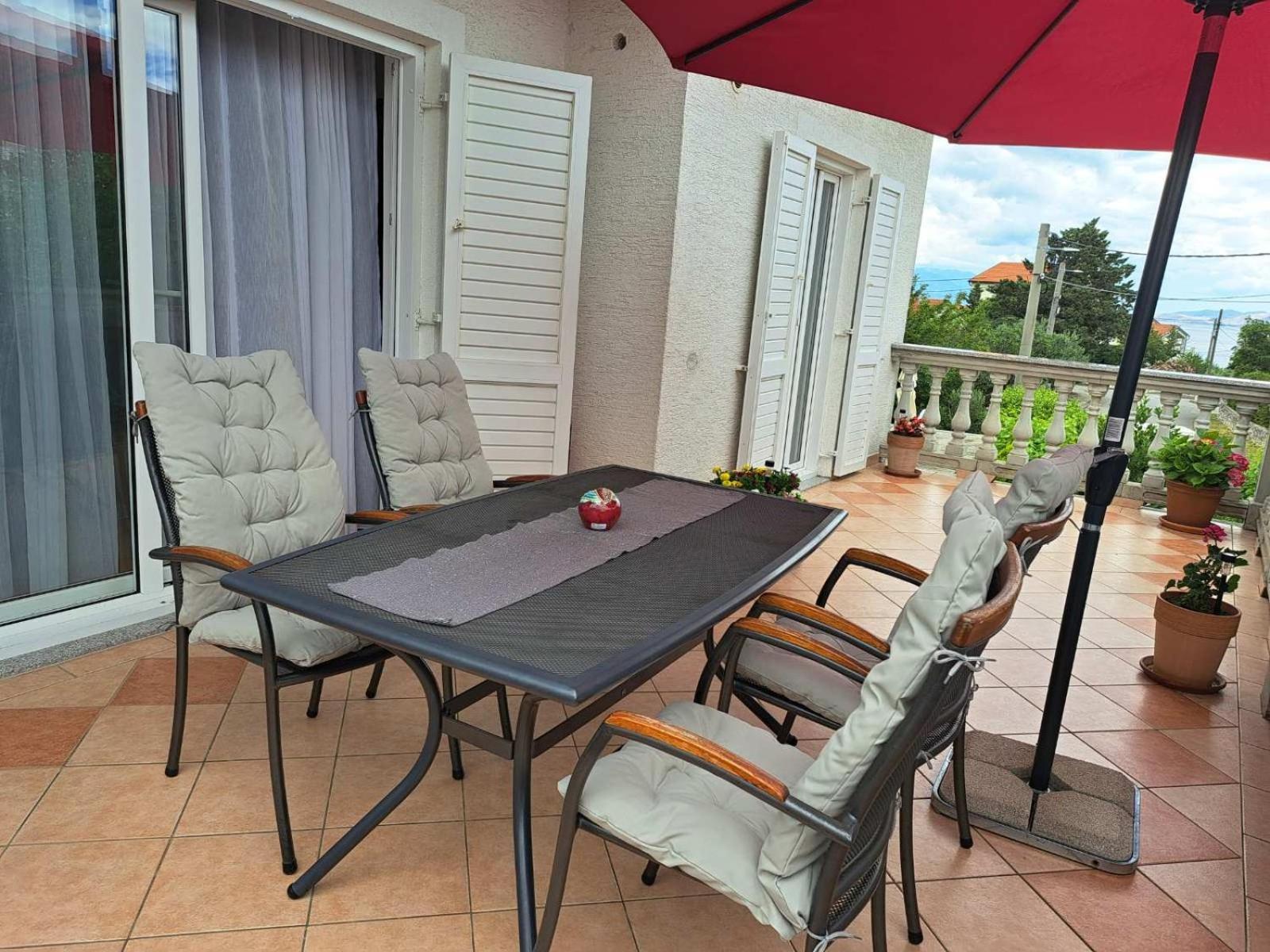 Apartment Nina Novi Vinodolski Εξωτερικό φωτογραφία